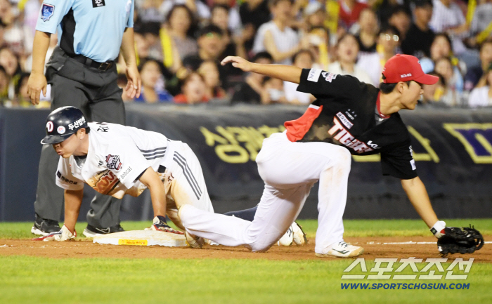  Jung Soo-bin and Park Min's throwing error intersected with joy and sorrow