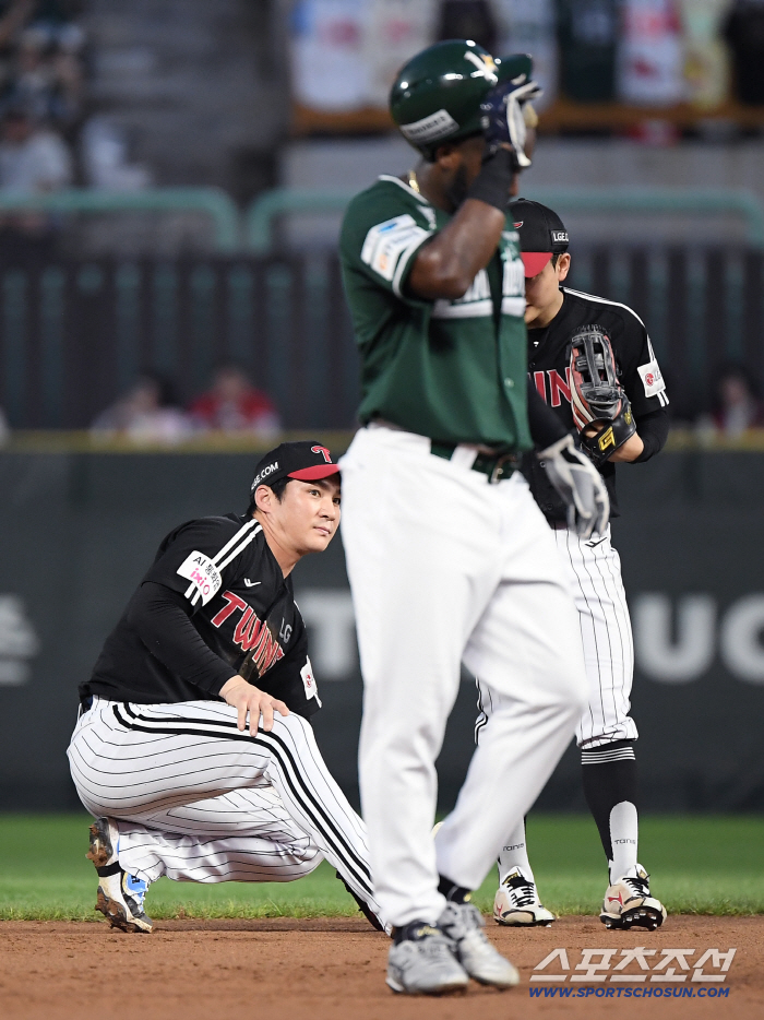  Oh Ji-hwan's good defense to block a loss