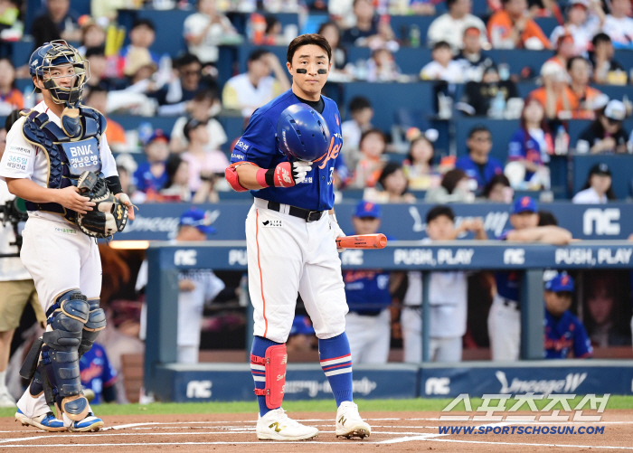 Say hello to Hanwha's Son Ah-seop's home Changwon NC fans