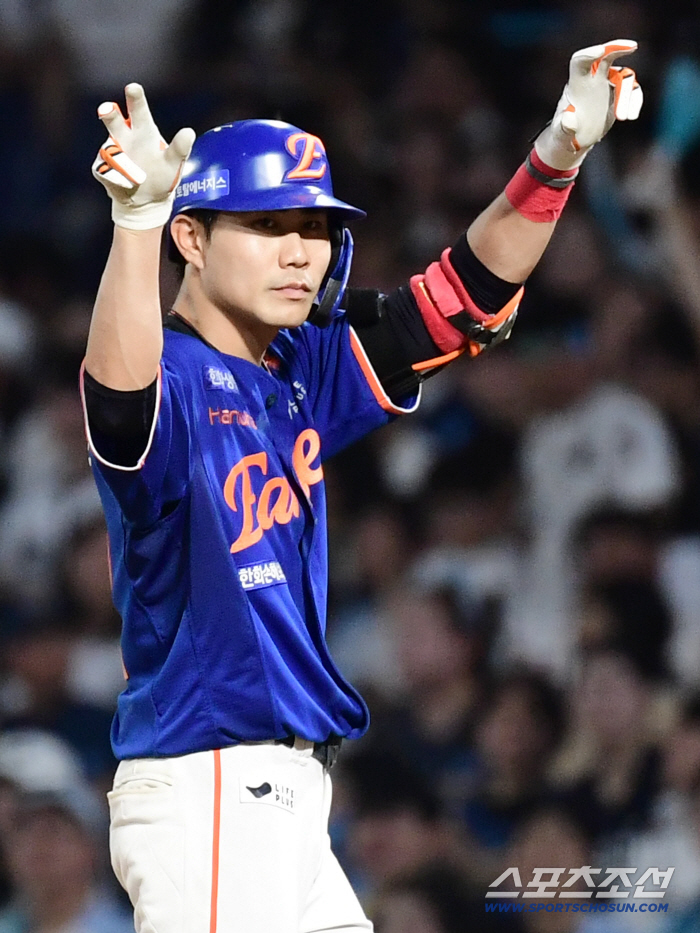  Shim Woo-joon's two-run timely hit