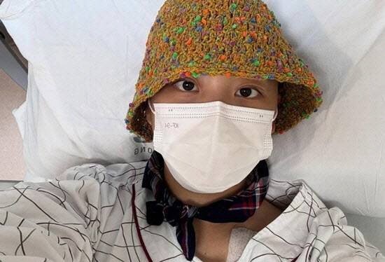 Ryu Ji-won from Good Day confesses to fighting leukemia...There's still a big mountain left. 
