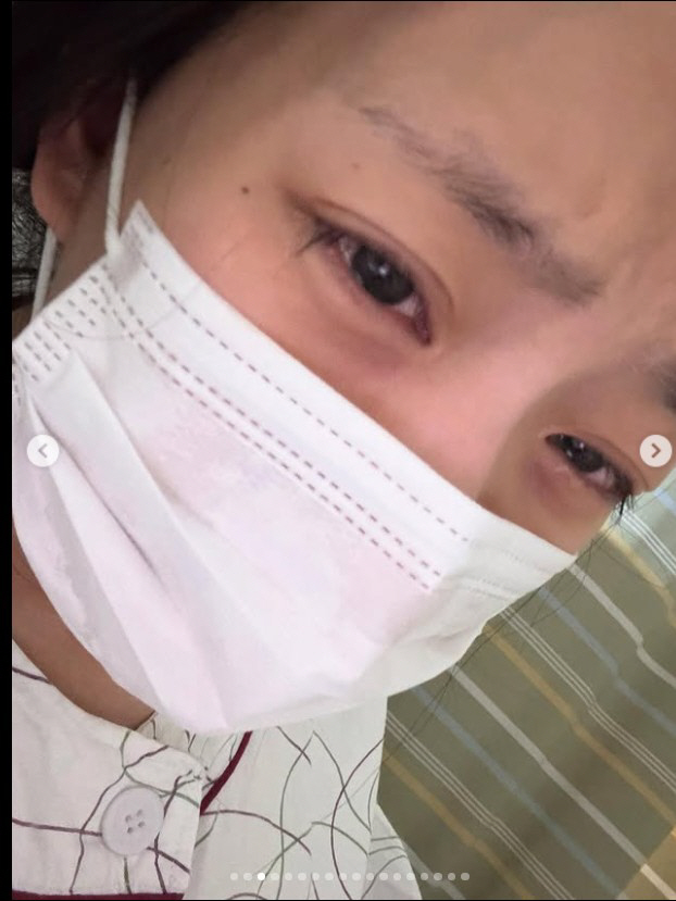Ryu Ji-won from Good Day shaved her head while battling leukemia...to come back healthier