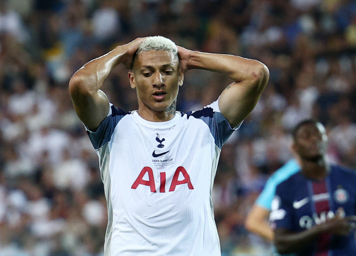 Shock report! After Son Heung-min leaves, Hishalisson, a candidate for the revival release, predicts Tottenham's new Harry Kane leap