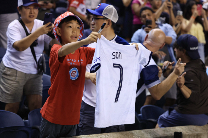 Son Heung-min's uniform is the best-selling player in the world, so he crossed Messi X LeBron According to the chairman of L.A