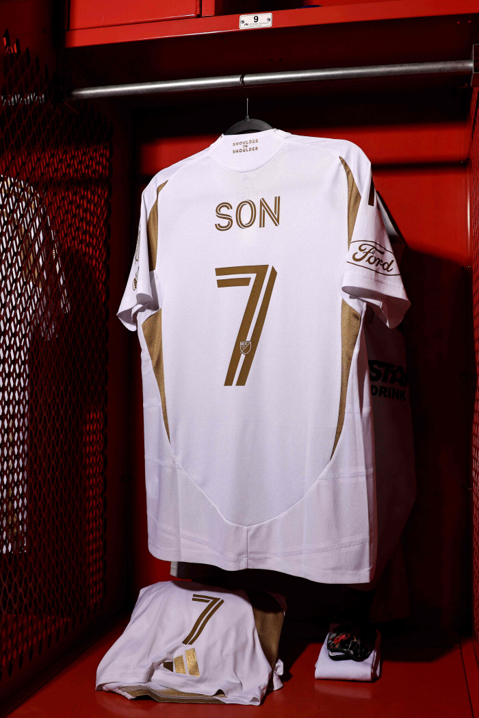 Son Heung-min's uniform is the best-selling player in the world, so he crossed Messi X LeBron According to the chairman of L.A