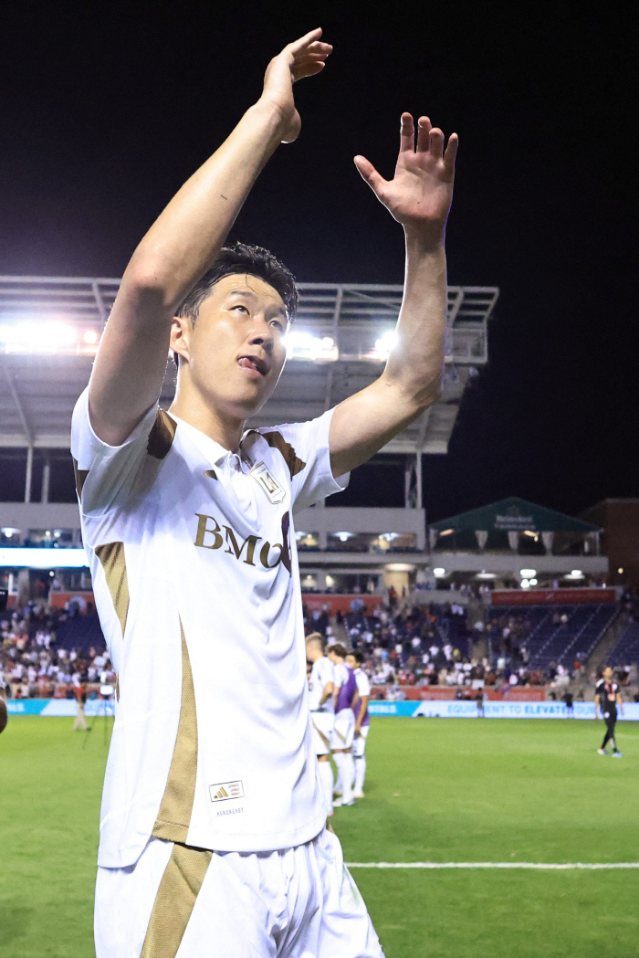Son Heung-min's uniform is the best-selling player in the world, so he crossed Messi X LeBron According to the chairman of L.A
