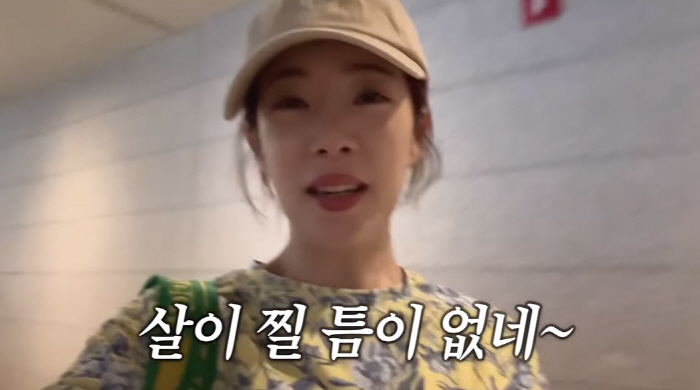 44-year-old pregnant Park Eun-young, the story of lying down exhausted...Water play on the 5th day. have no time to gain weight
