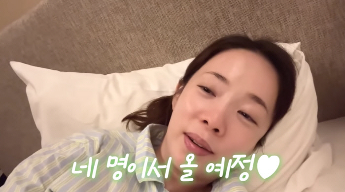 44-year-old pregnant Park Eun-young, the story of lying down exhausted...Water play on the 5th day. have no time to gain weight