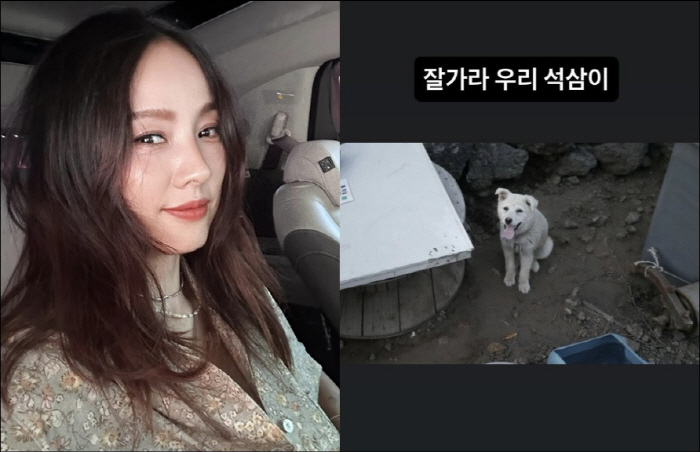 Lee Hyo-ri, late-stage cancer Seok-sam left...Goodbye to the tears