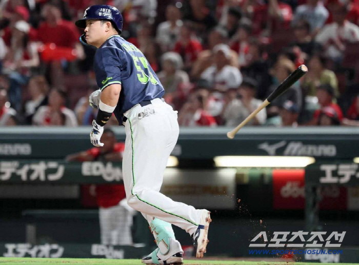 Like Ohtani, he hits a home run, Murakami, a monster hitter who shook off his injury, has three home runs in four games, and is in monster mode ahead of his advance to the ML 