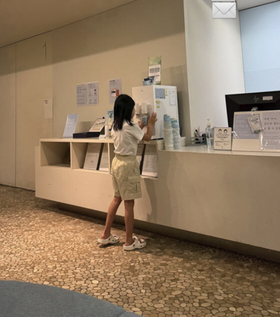 Moon Jae-wan ♥ Lee Ji-hye, her first-year daughter, 39.4 degrees, had a high fever, and even after crying at the hospital, suddenly