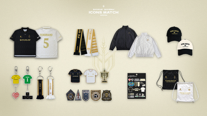 Nexon's Legendary Soccer Game 2025 Icon Match The Return of Creativity, the Start of Counterattack, and Official Goods Sales Start