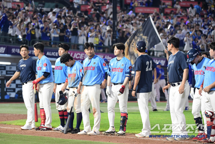  Lotte, which lost again, lost eight consecutive games