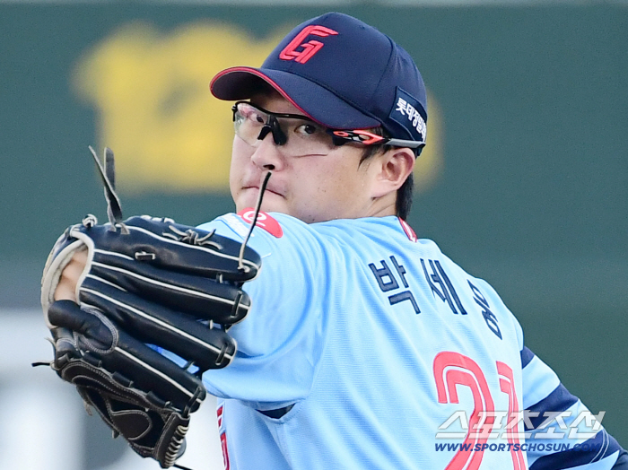  Park Se-woong concentrates to escape losing consecutive games