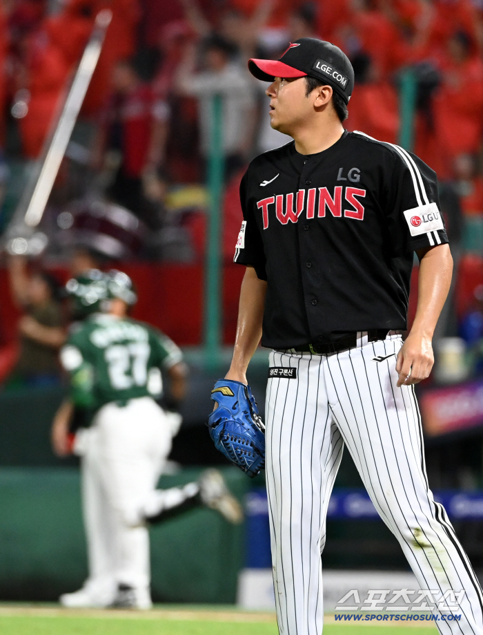  Song Seung-gi, who gave up a come-from-behind full base, this is a dream