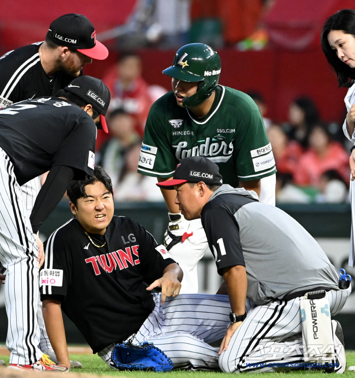  Song Seung-ki, who was hit, is sorry