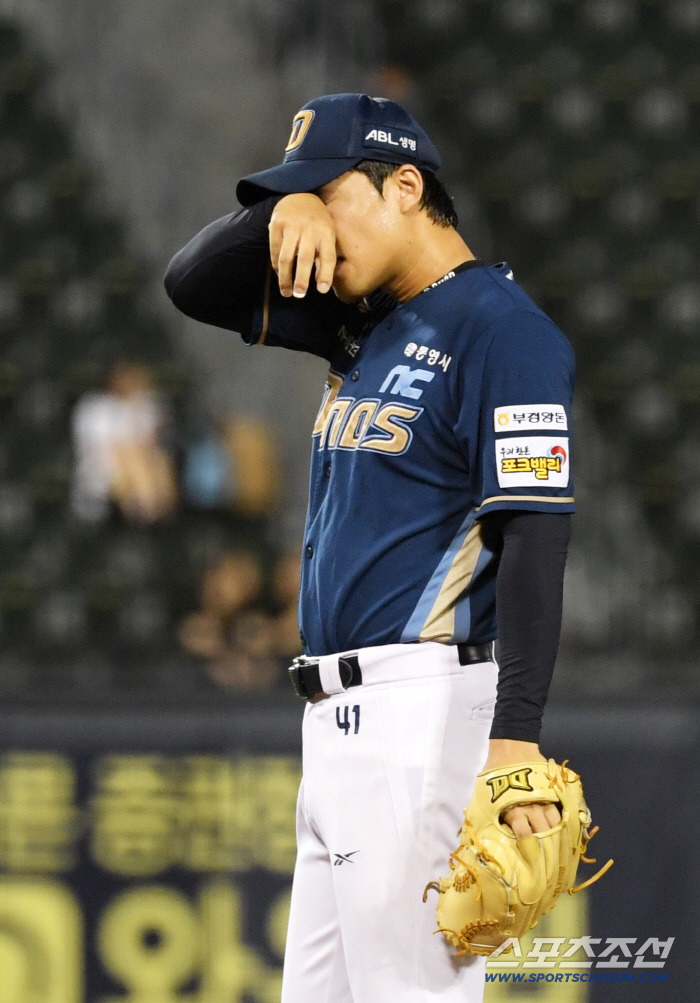 Why are you worried about the honest truth of the No. 1 multi-inning coach? I'm not even making you throw 50 pitches...I don't understand. 