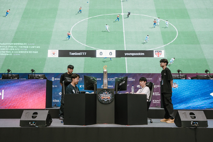 The 17th Presidential Cup Amateur Esports Competition Reclaims the First Championship in 3 years in Seoul