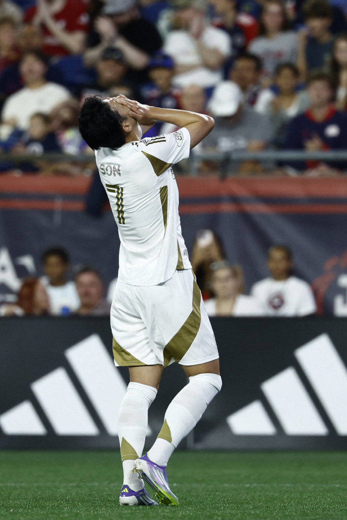 Apsoluri Next Level Son Heung-min's first attack point shocked the broadcasters, first selection → selection of the game's best player...The MLS stage is narrow. It's narrow