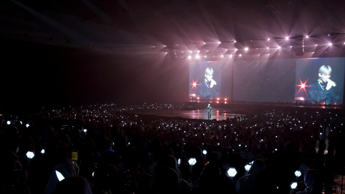 Baekhyun's World Tour Levery Jakarta Performance Completion...It's time to go to Asia