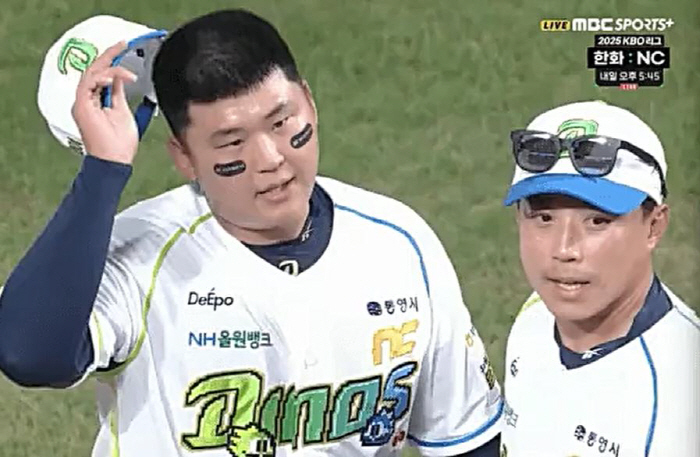 Blended shaved head fighting spirit? 6 innings of hard work buried in Ha Joo-seok's buckle...Shin Minhyuk's sincere apology → Captain's dignity 