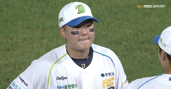 Blended shaved head fighting spirit? 6 innings of hard work buried in Ha Joo-seok's buckle...Shin Minhyuk's sincere apology → Captain's dignity 