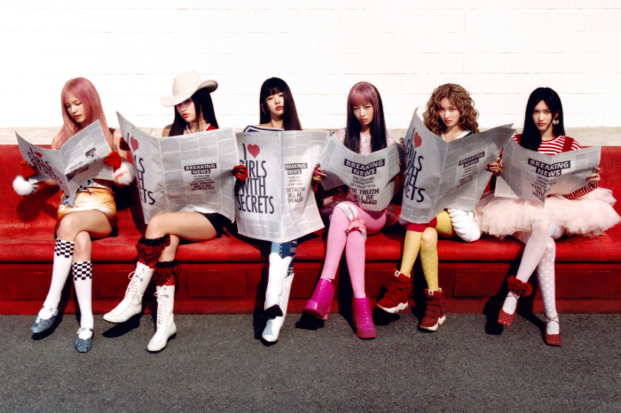 IVE Heats Up Comeback With Second ‘IVE SECRET’ Concept Photos