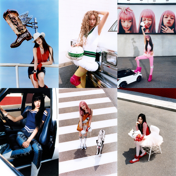 IVE Heats Up Comeback With Second ‘IVE SECRET’ Concept Photos