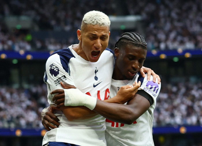  Son Heungmin is in the past Kudus → Hishalisson's two-goal collaboration  Johnson's wedge goal Tottenham defeated Burnley 30 in the opening game...Frank's debut win