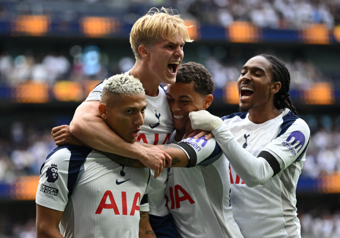  Son Heungmin is in the past Kudus → Hishalisson's two-goal collaboration  Johnson's wedge goal Tottenham defeated Burnley 30 in the opening game...Frank's debut win