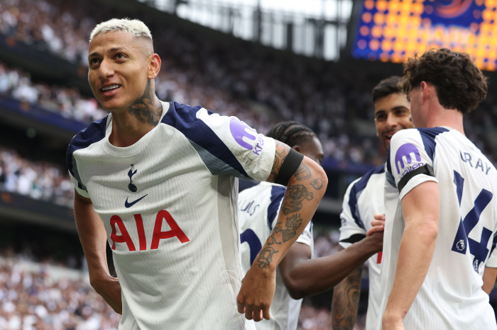  Son Heungmin is in the past Kudus → Hishalisson's two-goal collaboration  Johnson's wedge goal Tottenham defeated Burnley 30 in the opening game...Frank's debut win