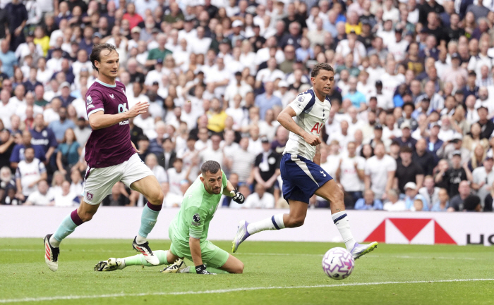  Son Heungmin is in the past Kudus → Hishalisson's two-goal collaboration  Johnson's wedge goal Tottenham defeated Burnley 30 in the opening game...Frank's debut win