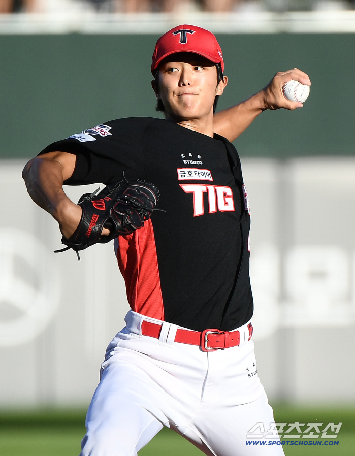 Finally the return of the national left-hander after 689 days, there was no free on-base...KIA will make a calculation