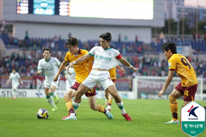  Stork hunter Hayes crazy multi-goal explosion! Gwangju defeated Daejeon 20, which lost Lee Chang-geun, and regained sixth place