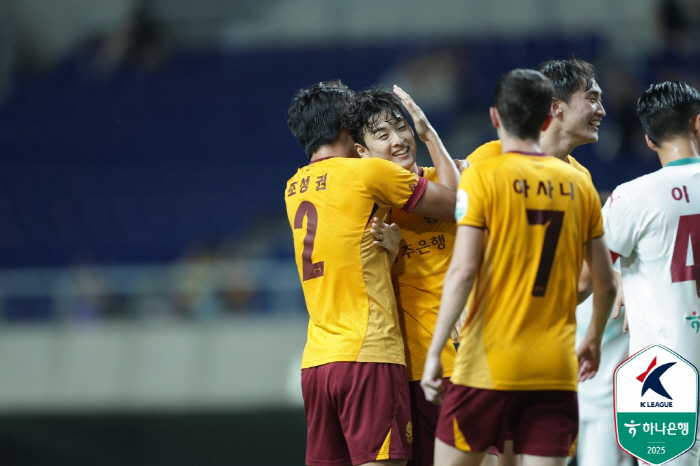  Stork hunter Hayes crazy multi-goal explosion! Gwangju defeated Daejeon 20, which lost Lee Chang-geun, and regained sixth place