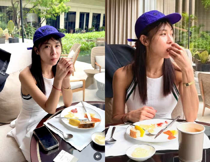 Ha Ji-won, 47, shocking amount of food..Is it the secret to looking young and slender waist