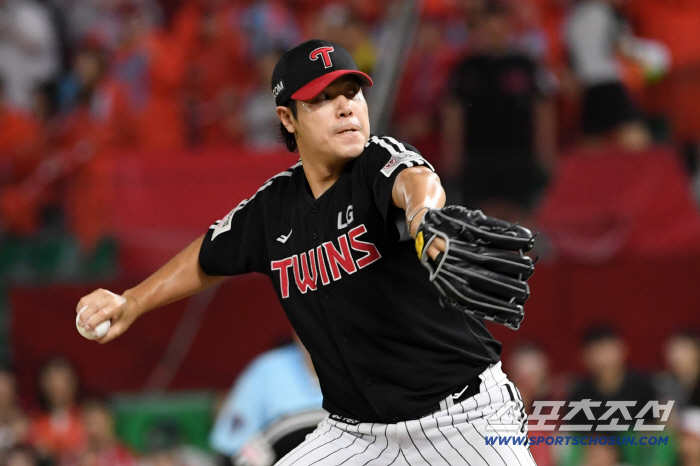He swept 20 wins in the second half! Lim Chan-gyu's perfect pitching is highly praised by LG's Yumnyang