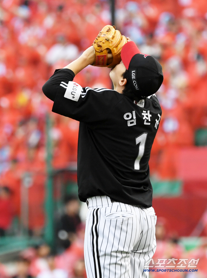 He swept 20 wins in the second half! Lim Chan-gyu's perfect pitching is highly praised by LG's Yumnyang