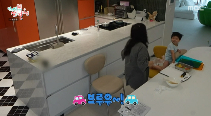 Hong Hyun-hee Jun-beom, 3 years old, English proficiency, language genius, Mokdong Kids Jeon Hyun-moo is also amazed (Omniscient View)