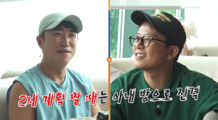 Kim Jun-ho, you're newly married, but everyone's living in separate rooms these days
