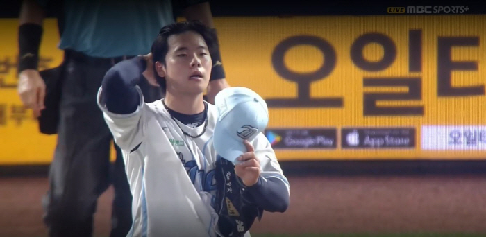 KIA → NC's Choi Won-joon, who has changed dramatically, hit .300  flew super catch...I got rid of my impatience 