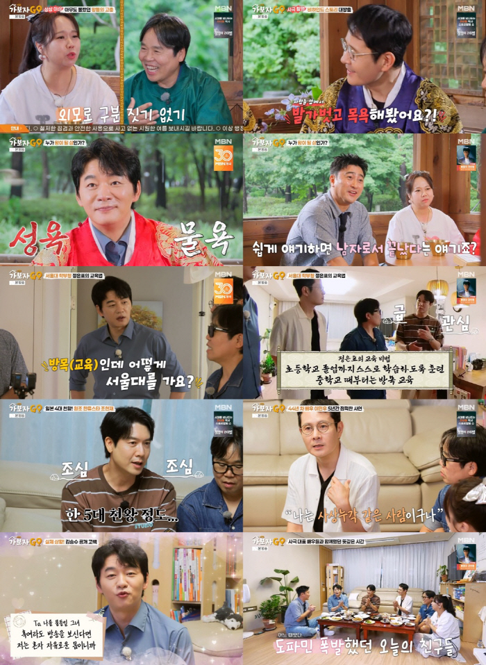 Kim Seung-soo is relieved of sexual desire and water bath...I was shocked by the results of the scarecrow's physiognomy (Let's go GO) that only the scarecrow was fine