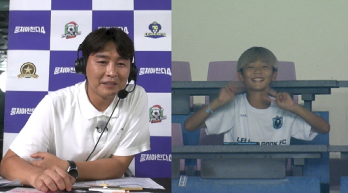Lee Dong-gook’s Son Sian Makes Surprise Stadium Visit on JTBC’s ‘Kick Together 4’