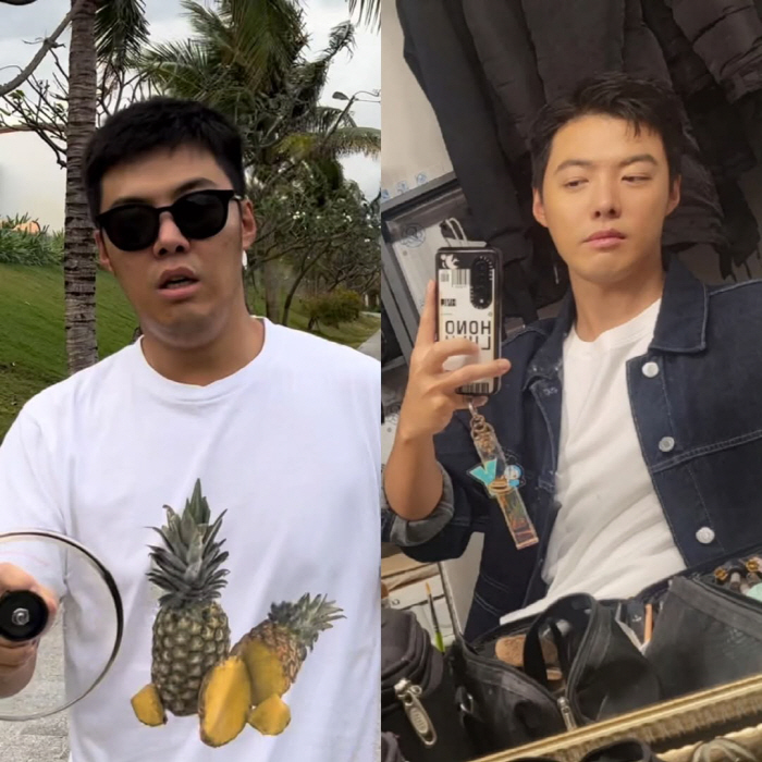 Lee Sang-hwa ♥ Gangnam, 99 → 72kg Keep running to lose 10kg even on your half face