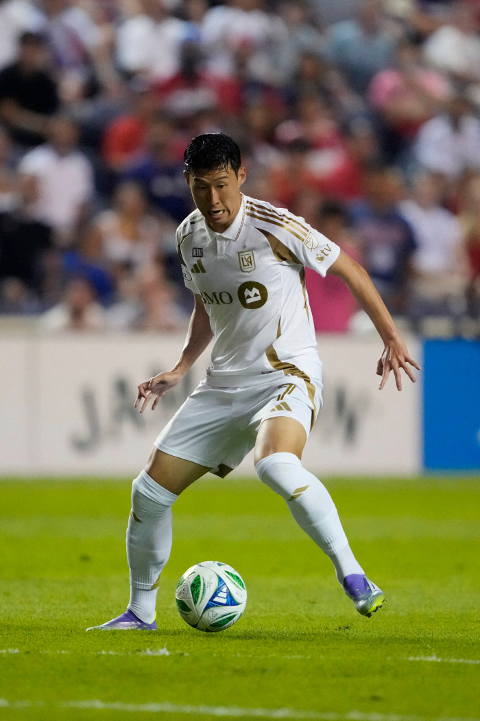 Let's go for our debut goal! Son Heung-min plays his first starting nail against New England since entering MLS!