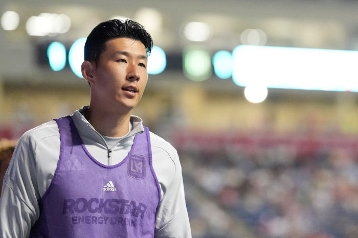Let's go for our debut goal! Son Heung-min plays his first starting nail against New England since entering MLS!