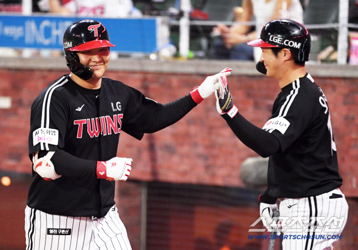 Lim Chan-gyu won 10 games for 3 consecutive years! Kim Hyun-soo, 2,505 hits! → LG's second half all-kill winning series! 61 wins over SSG