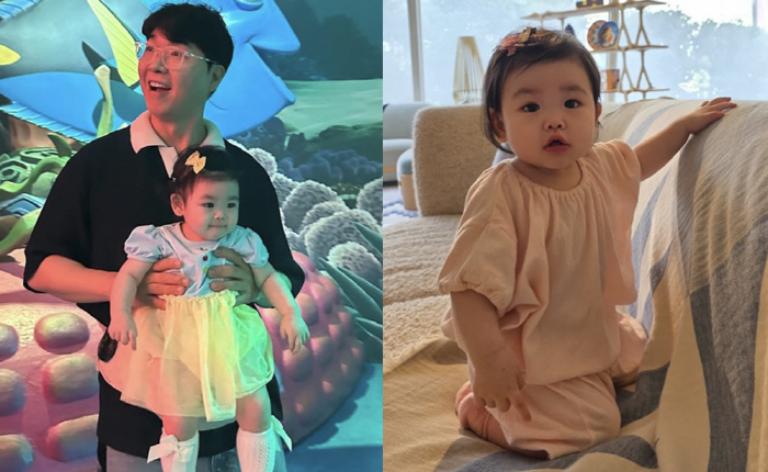 Park Soo-hong's daughter is the youngest fashion celebrity in 10 months to record the opening of fashion SNS in cooperation  gifts