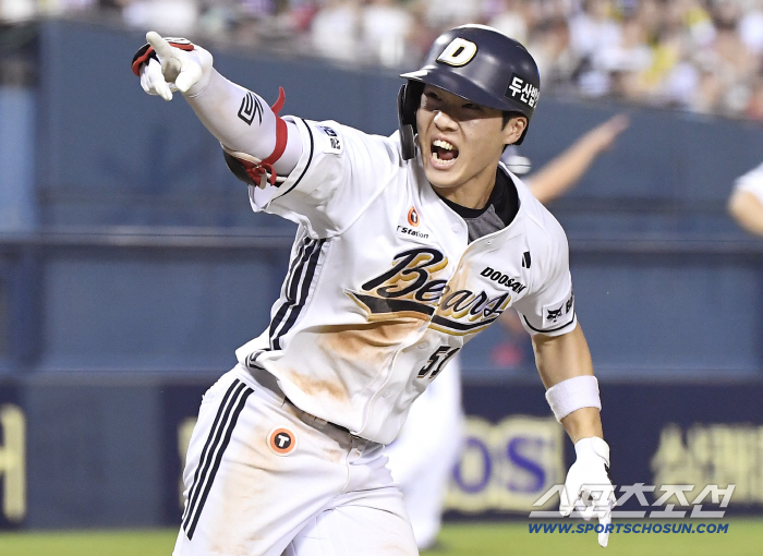  Cho Sang-soo's timely two-run turnaround