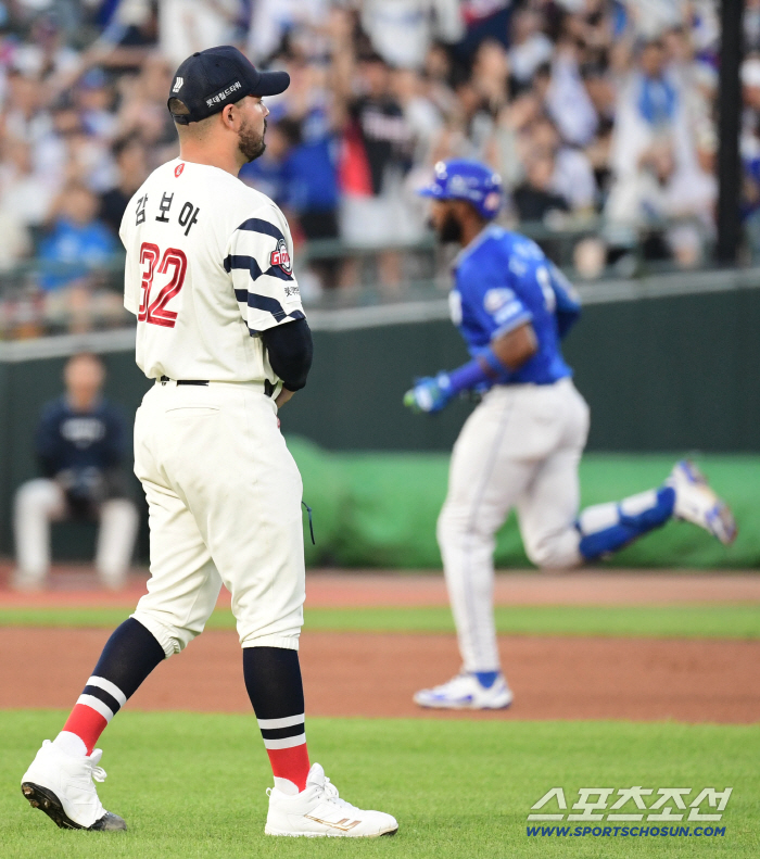  Gamboa Samsung Diaz allows a two-run shot